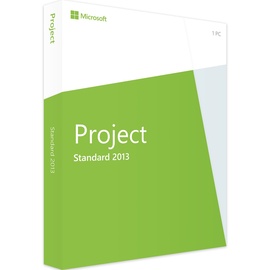 Microsoft Project 2013 Standard | Vollversion | Produktschlüssel + Download