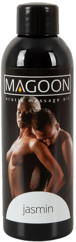 «Jasmin» erotisches Massageöl mit Jasmin-Duft (0.1 l)