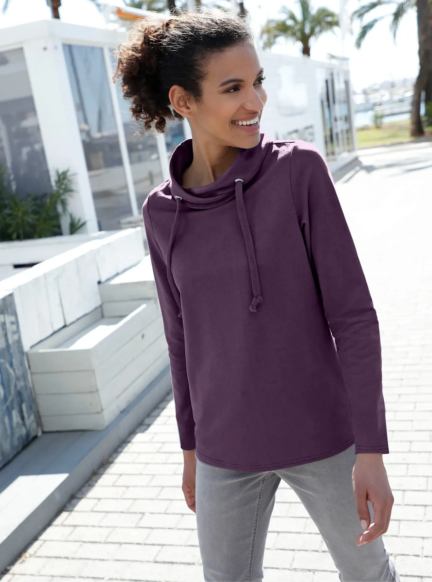 Langarmshirt CLASSIC BASICS 