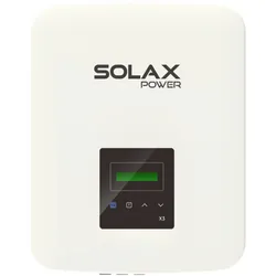 Solax Power X3 MIC G2 Serie Dreiphasen-Wechselrichter 2-MPPT