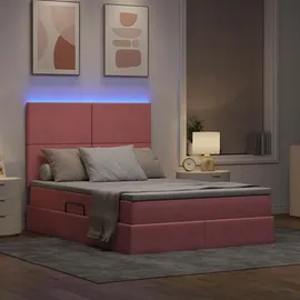 vidaXL 140 x 190 cm Rosa