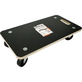 Yato Rollbrett Möbelroller Transportroller Flach Holz bis 200kg, Ausführung:58x30mm 200kg,