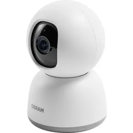Osram SMART+ WiFi Kamera 360° 4MP 2K QHD Weiß