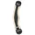 Waldhausen Mondgurt mit Teddyfell 90 cm Schwarz/Natur