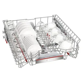 Bosch Serie 4 SMP4ECS71S Einbau-Geschirrspüler (unterbaufähig, 598 mm breit, Edelstahl)