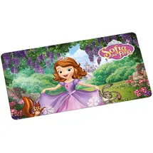Disney Sofia Brettchen, Garden Brett, Melamin, Mehrfarbig