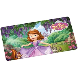 Disney Sofia Brettchen, Garden Brett, Melamin, Mehrfarbig