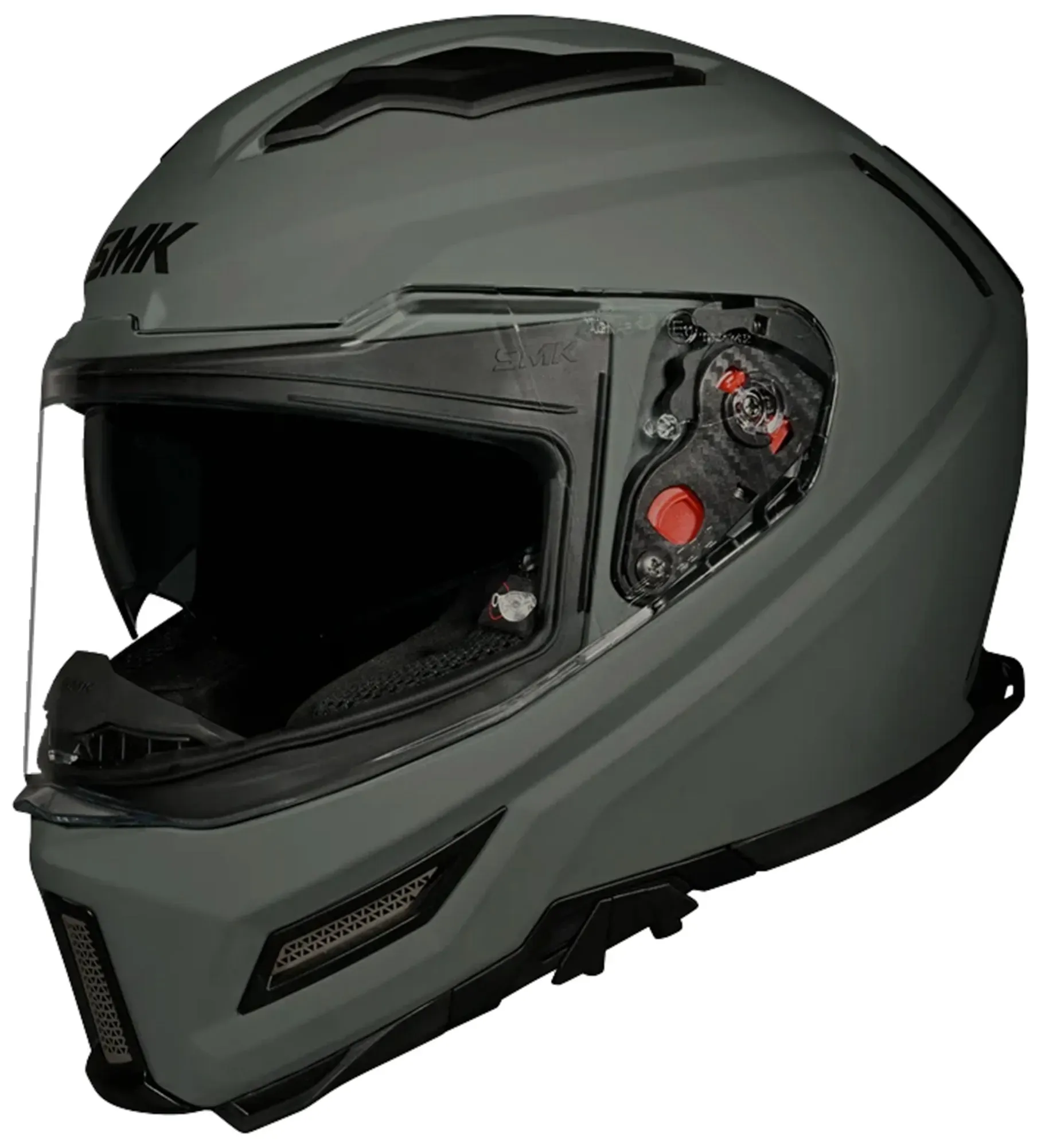 SMK Agnar Helm, grau, Größe L für Männer