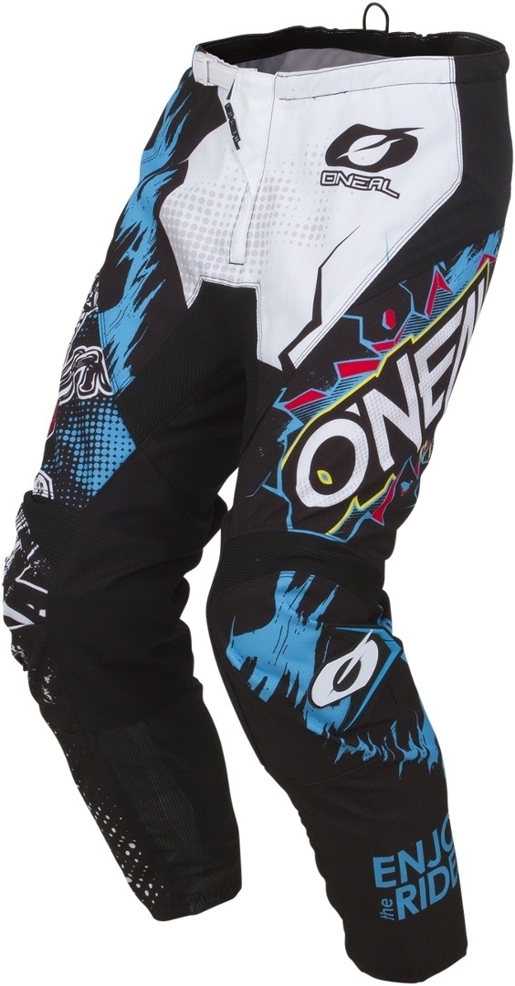 Oneal Element Villain Motocross Hose, weiss, Größe 32