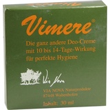 Via Nova Naturprodukte GmbH Vimere Deo Creme 30 ml