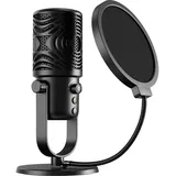 OneOdio FM1 Mikrofon schwarz