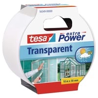 Tesa extra Power Transparent x B) 10m 50mm