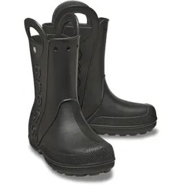 Crocs Handle It Rain Boot Damen Schwarz 37