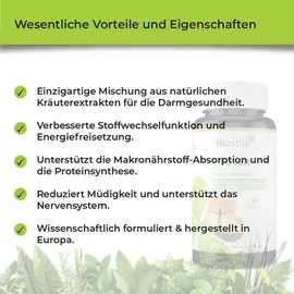 Biostile Protex Kapseln 90 St.