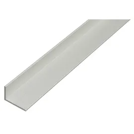 GAH Alberts Winkelprof. ungleichsch., ungelocht L1000x B30x H20x S2mm Aluminium