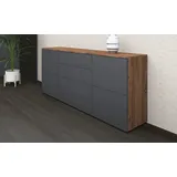 borchardt Möbel Kommode »Rova« Breite 166 cm