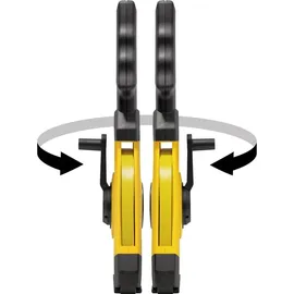 Stabila Rahmenbandmaß LBM 1000 Schwarz/Gelb 30 m