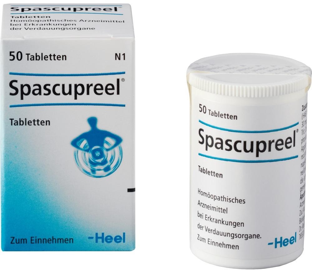 Preisvergleich Produktbild Spascupreel 50 ST