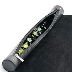 Würfelmatte Scroll-Edition - Schwarz