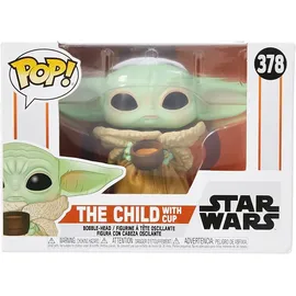 Funko Pop! Star Wars Mandalorian Das Kind mit der Tasse"