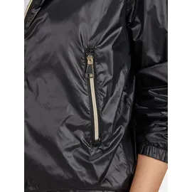 White Label Wendeanorak mit angeschnittener Kapuze schwarz S