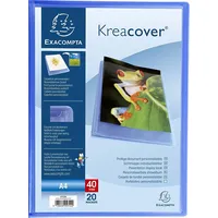 Exacompta Sichtbuch A4 Blau