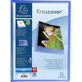 Exacompta Sichtbuch A4 Blau