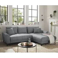 Stella Trading Ecksofa Grau - 281x189 cm