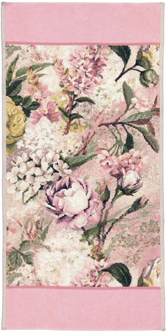 Feiler Handtücher Secret Garden Handtuch 50x100 cm | puder-altrosa - pink