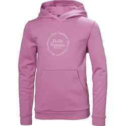Helly Hansen JR HH Graphic Hoodie meta pink (089) 8