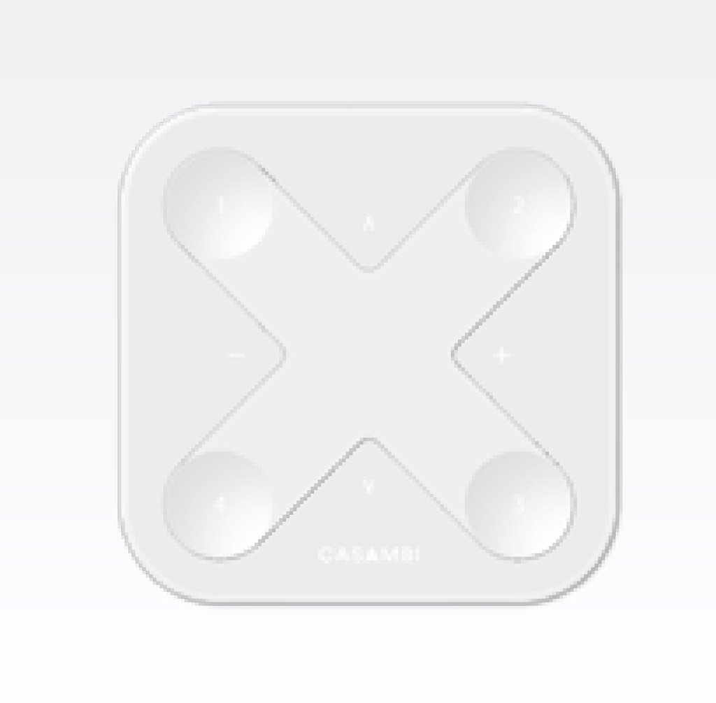 Oligo Casambi XPress Schalter / Fernbedienung weiß matt