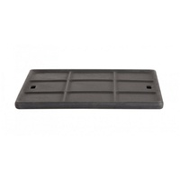 All Grill Gussgrillplatte f√or MULTI-KULTI 31x30 cm - solider Eisenguss