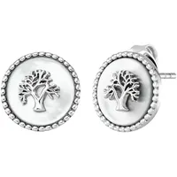 Engelsrufer Ohrstecker Lebensbaum Silber ERE-LILTREE-PE 12mm