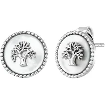 Engelsrufer Ohrstecker Lebensbaum Silber ERE-LILTREE-PE 12mm