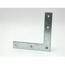 Winkel, flach, Eisen, 160 x 160 x 22mm, 2,5mm dick