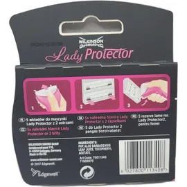 Wilkinson Rasierklingen Lady Protector 5 St.