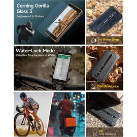 Ulefone RugKing 2 Pro 128 GB Green