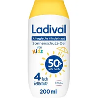 STADA Ladival Allergische Kinderhaut Gel LSF 50+