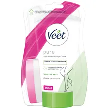 Veet Dusch-Haarentfernungscreme trockene Haut Enthaarungscreme 150 ml
