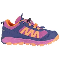 TROLLKIDS Tronfjell Wanderschuhe - Violet Blue / Mallow Pink