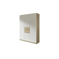 Kleiderschrank  Landsberg ¦ weiß ¦ Maße (cm): B: 136 H: 197 T: 54.0