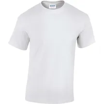 Gildan Heavy Cotton T-Shirt weiß 4XL