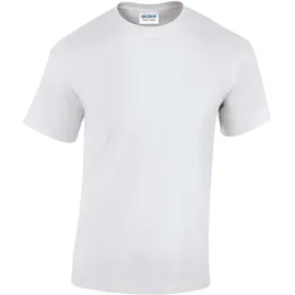 Gildan Heavy Cotton T-Shirt weiß 4XL