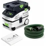 Festool Absaugmobil CLEANTEC CTL MINI I, 350 – 1200 W, 3700 l/min