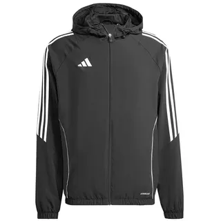 adidas Tiro 24 Kids Windbreaker Black / White 128    