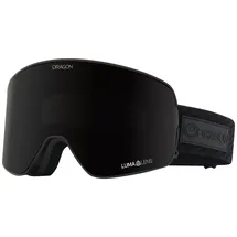 Dragon Alliance Dragon Unisex Snowgoggles NFX2 with Bonus Lens - Midnight with Lumalens Midnight + Lumalens Violet
