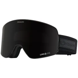 Dragon Alliance Dragon Unisex Snowgoggles NFX2 with Bonus Lens - Midnight with Lumalens Midnight + Lumalens Violet