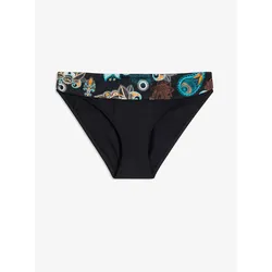 bonprix Bikinihose, schwarz, 44