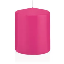 Wiedemann Kerzen Stumpenkerzen Pink 120 x Ø 60 mm, 16 Stück, Kerzen in RAL Kerzengüte Qualität