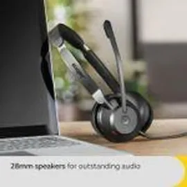 JABRA Evolve2 30 SE MS Stereo USB Headset schwarz USB-C